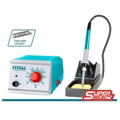 Mỏ hàn chì 60W kèm máy ổn định nhiệt TET160911 TOTAL