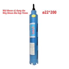 Mũi khoan rút lõi bê tông chuôi lục giác TPC ø22x200mm