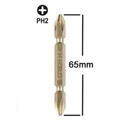 Đầu vặn vít ngắn (PH2-65mm) Bosch 2608521042