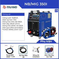 MÁY HÀN RILAND NB 350I