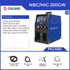 MÁY HÀN RILAND NBC 250GW