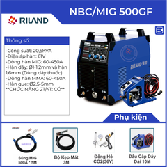 MÁY HÀN RILAND NBC 500GF
