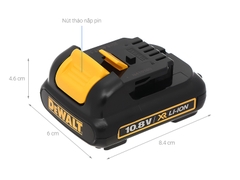 Pin 12V 1.3Ah - 10.8V 1.3Ah XR Li-Ion Battery Accessory DCB125-B1