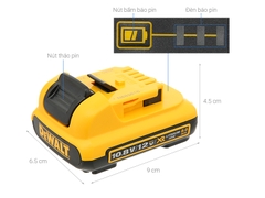 Pin 12V 2Ah - 12V 2.0AH XR LI-ION BATTERY PACK DCB127-B1