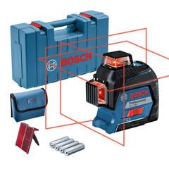 Máy cân mực GLL 3-80 (tia đỏ) Bosch 0601063S00