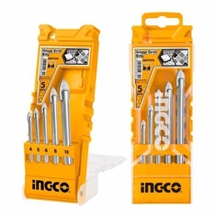 Bộ 5 Mũi Khoan Kiếng AKD7058 INGCO