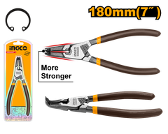 Kìm Mở Phe Vòng Trong Mũi Cong 180Mm(7