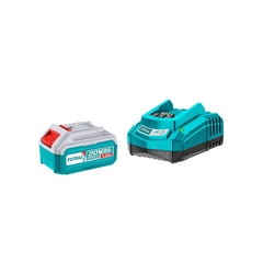 Bộ 1 pin TFBLI2002 và 1 sạc TFCLI2001E dùng pin 20V TFBCPK1214 TOTAL