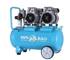 Máy nén khí không dầu Minbao MBKD-50L