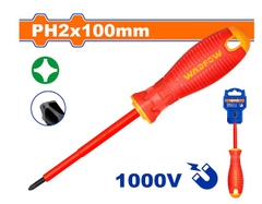 Tua Vít Bake Cách Điện Ph2X100Mm WSD7224 WADFOW