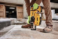 Máy hút bụi (phụ kiện) chỉ dành cho máy khoan bê tông DCH263 DWH205DH-KR