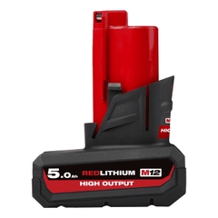 Pin 12V 5.0Ah Milwaukee M12 HB5 ASIA