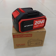 Pin 20V/4.0Ah SFUNPRO S20Li-40A