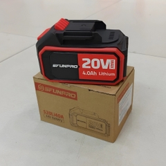 Pin 20V/4.0Ah SFUNPRO S20Li-40A