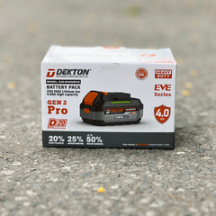 Pin 20V/4.0Ah Dekton D20-B4000EVE (Chung chân pin Dewalt)
