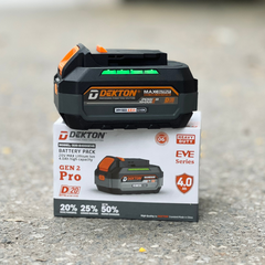 Pin 20V/4.0Ah Dekton D20-B4000EVE (Chung chân pin Dewalt)