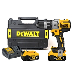 Máy Khoan Búa Dùng Pin 20V DEWALT DCD1007N (Chỉ thân máy, chưa bao gồm pin sạc)