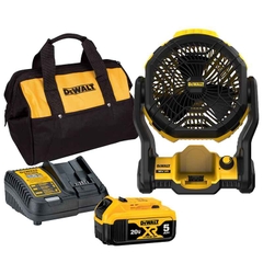 Quạt bàn dùng pin Dewalt DCE512N-KR