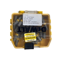 Hộp mũi vít Dewalt DWAT152025