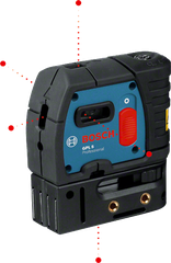 Máy định vị Bosch GPL5  (tia xanh) Bosch 0601066200