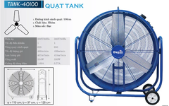 Quạt sàn TANK-40100