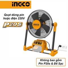 Quạt Dùng Pin 20V CFALI2001 INGCO
