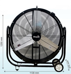 Quạt Dasin TANK-40100-380V