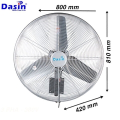 Quạt Dasin KWP-3076-380V (50Hz)
