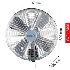 Quạt treo tường KWP-2460