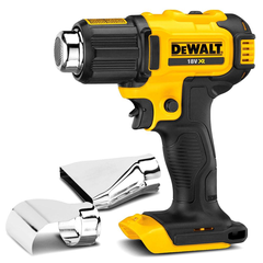 Máy thổi hơi nóng pin 18V Dewalt DCE530N-KR