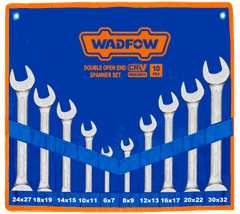 Bộ 10 Cờ Lê 2 Đầu Mở WDS2M10 WADFOW