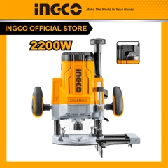 Máy Phay Gỗ RT22008 INGCO