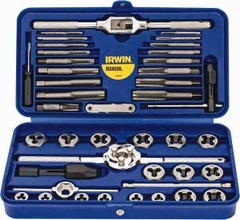 Bộ ven răng taro 41 chi tiết Irwin 24606 Tap & Hex Die 41 Piece Super Set