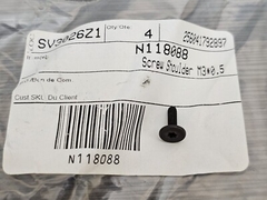 Phụ tùng: Ốc vít, shoulder m3x0.5, DCG405, DCG405N, DCG406N, DCG409N, DCG409VSN, DWE8100S, DWE8100T, DWE8110S, DWE8200P, DWE8200PL, DWE8200S, DWE8200T, DWE8210P, DWE8210S