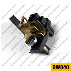 Phụ tùng: Ổ đỡ chổi than máy mài góc DW840 (0 than)