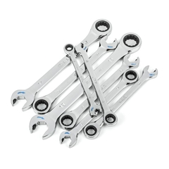 Bộ cờ lê 2 đầu 1bộ 8 cái SATA 09079 - 8PC COMBINATION RATCHETING WRENCH SET