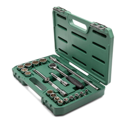 Bộ đầu cờ lê 12 cạnh 1/2inch 1 bộ 24 cái SATA 09060 - 