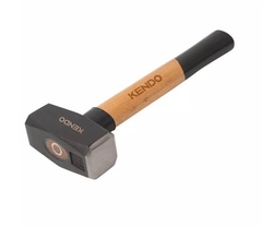 Búa đầu đá 2000g tay cầm gỗ Kendo 25338
