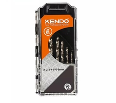 Bộ mũi khoan kim loại HSS (6 cái) Kendo 11602933