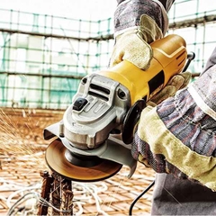 Máy mài góc điện 950W Dewalt DWE4118-B1 (có chỉnh tốc)