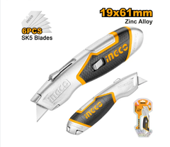 Dao Cắt Tiện Dụng HUK618 INGCO