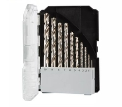 Bộ mũi khoan kim loại HSS (10 cái) Kendo 11603033