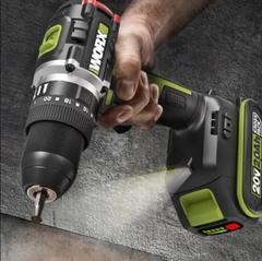 Máy khoan búa pin 20V WORX WU369.9