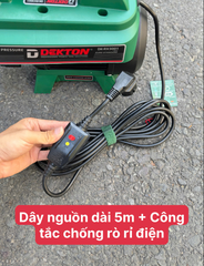 MÁY XỊT RỬA XE MINI - CÔNG SUẤT 1350W - DK-RX3001 (Màu Xanh)