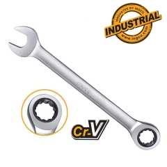 Cờ Lê Miệng Vòng 2 Chiều HCSPAR081 INGCO