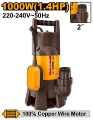 Máy Bơm Chìm Nước Thải SPD10001 INGCO