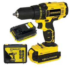 Máy khoan pin 18V Stanley SCD20C2K-B1