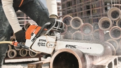 Máy cắt bê tông STIHL GS461 dùng xăng