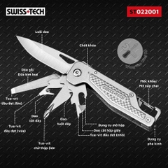 Dao đa năng cao cấp 13 trong 1 hiệu SWISS+TECH