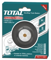 Đĩa cao su đánh bóng TAC7111801 TOTAL